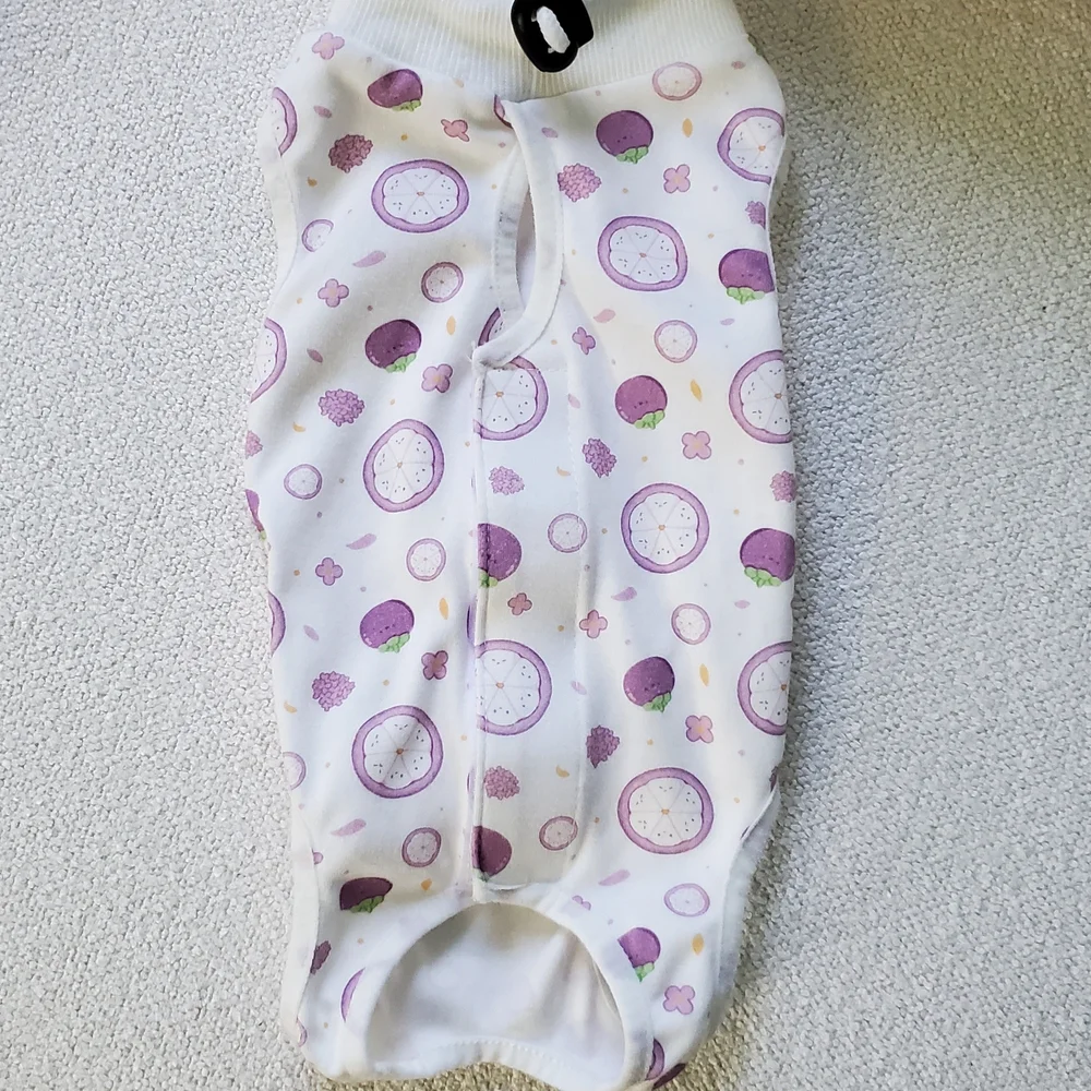 Lot Of 2 Female Cat Recovery Suits, Size M